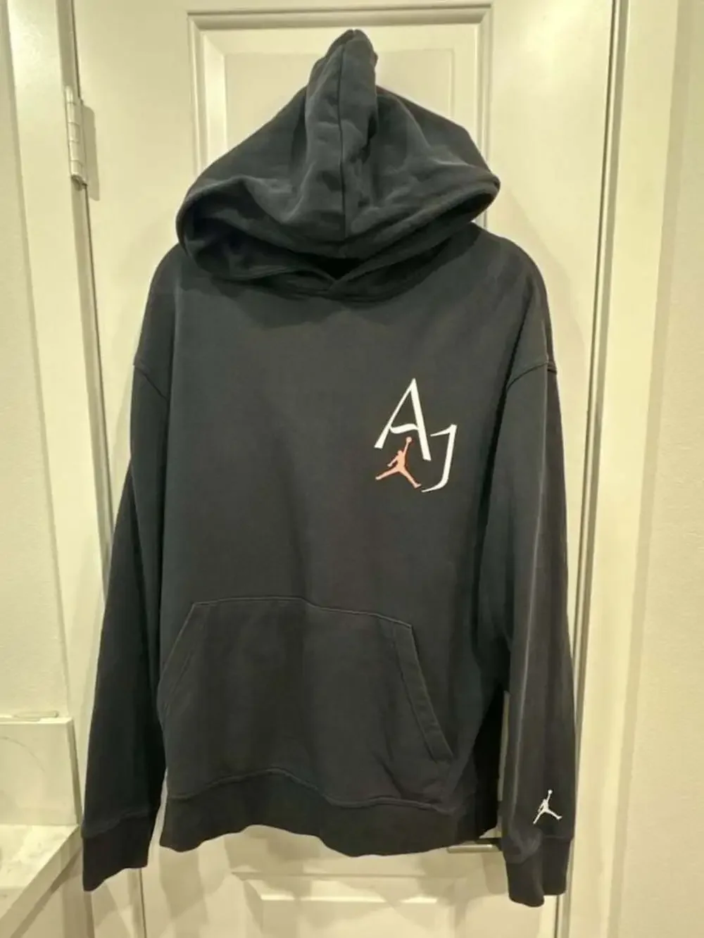 Jordan Sport DNA Fleece French Terry Pullover Black Hoodie